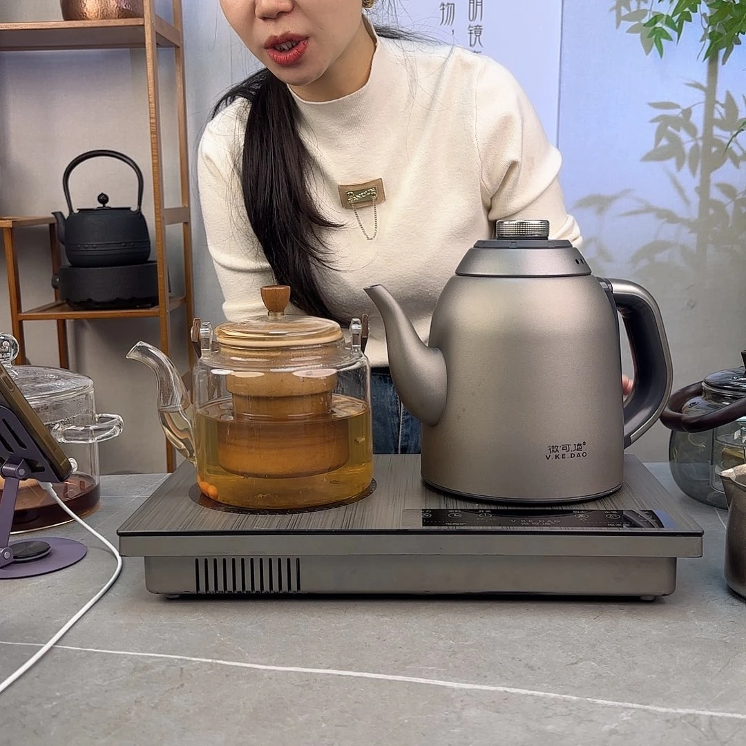 A****微可道纯钛煮茶壶系列