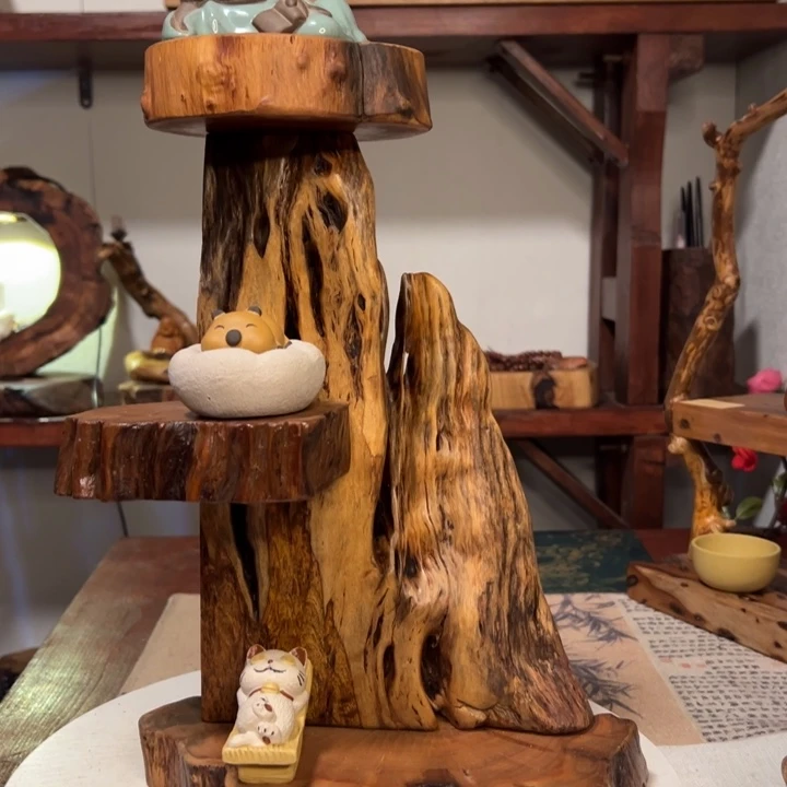 小***呢木摆件家居装饰系列