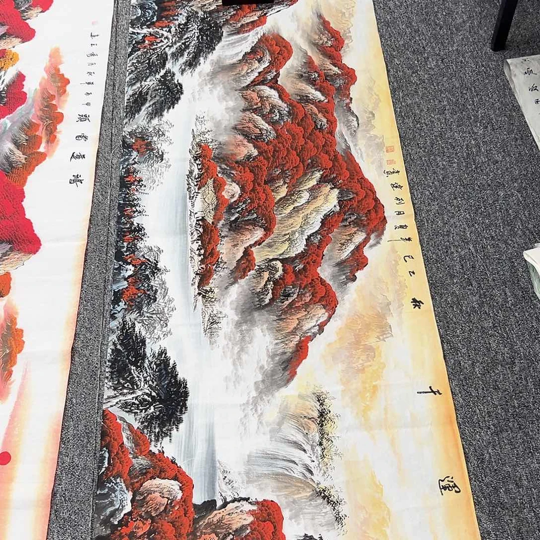 国画国画作品纯手绘