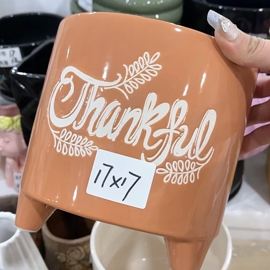 陶瓷外贸尾货多肉绿植陶瓷花盆