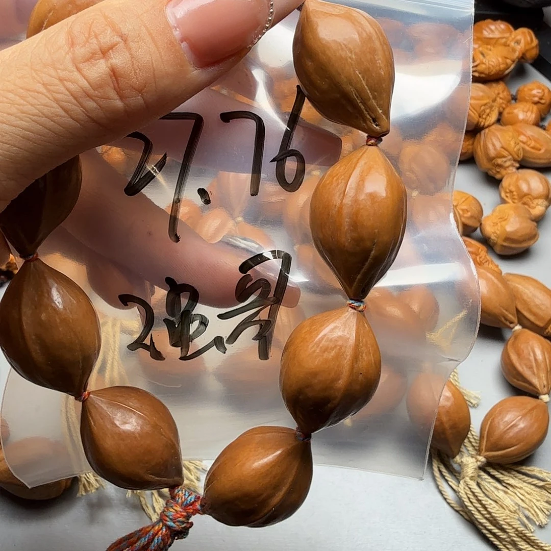 橄榄核手串/手链@*哥橄榄核