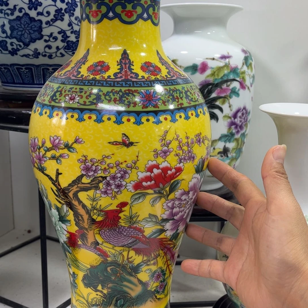 景德镇陶瓷花瓶摆件