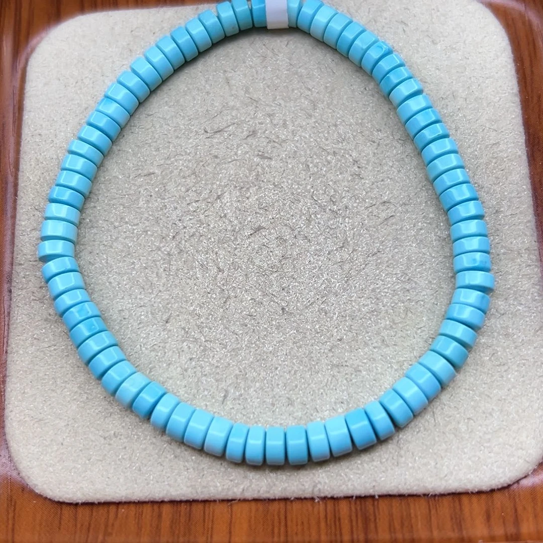 绿松石手链未镶嵌