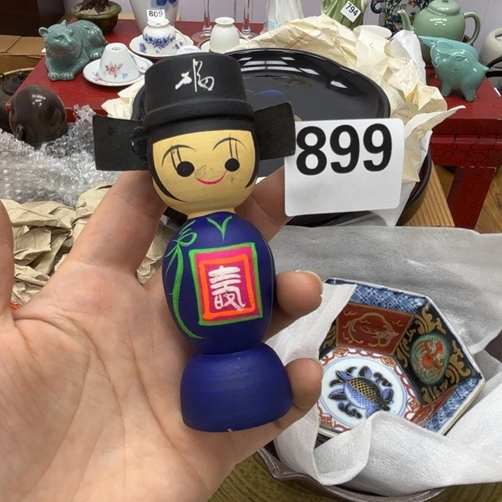瓷片呀工艺品摆件瓷器摆件正能量