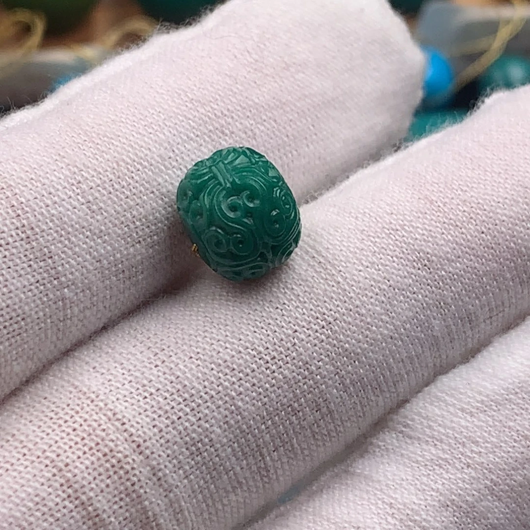 绿松石未镶嵌发饰