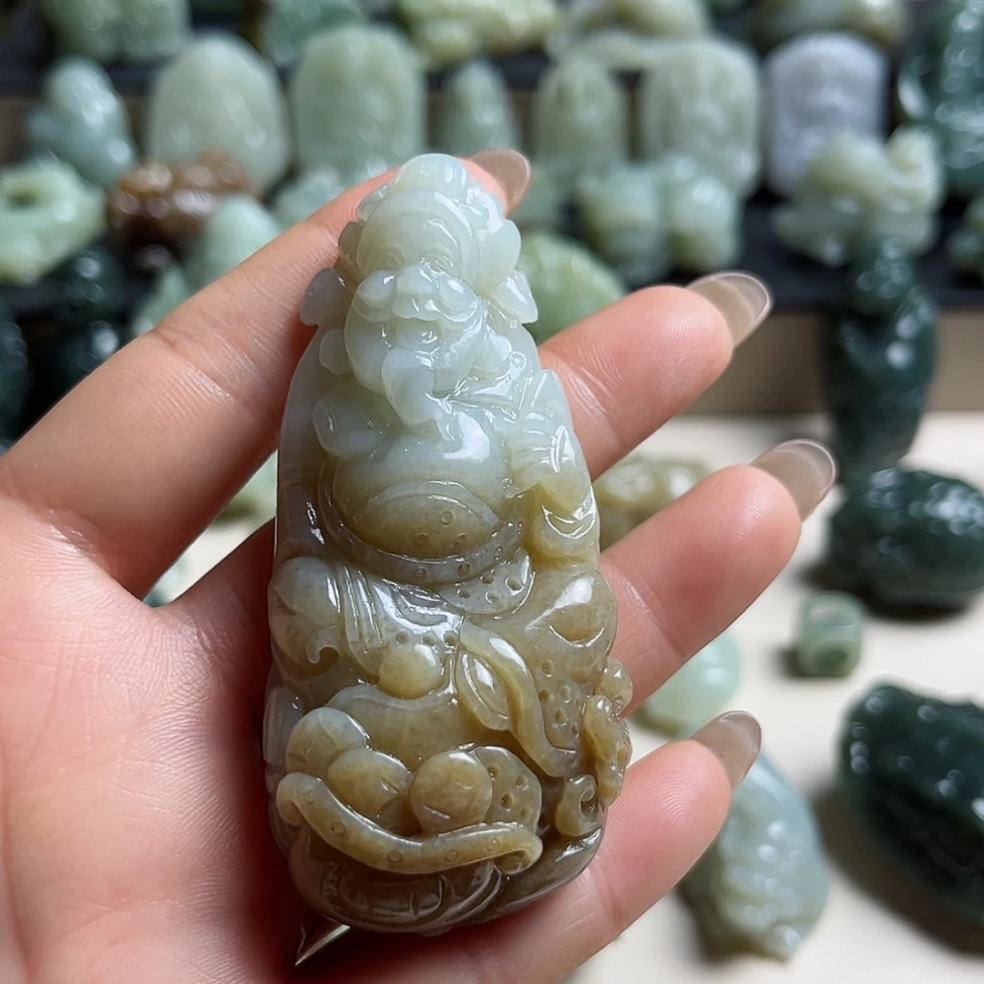 未镶嵌和田玉把件