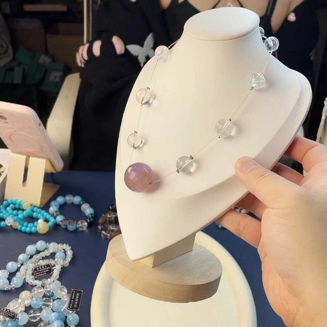 银S925镶嵌手链水晶