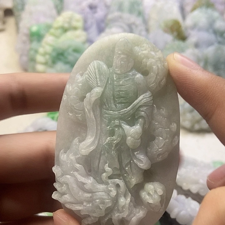 定制翡翠未镶嵌天然翡翠