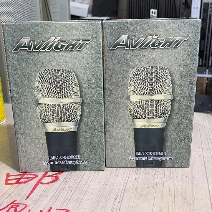 8新有线话筒一对 包邮