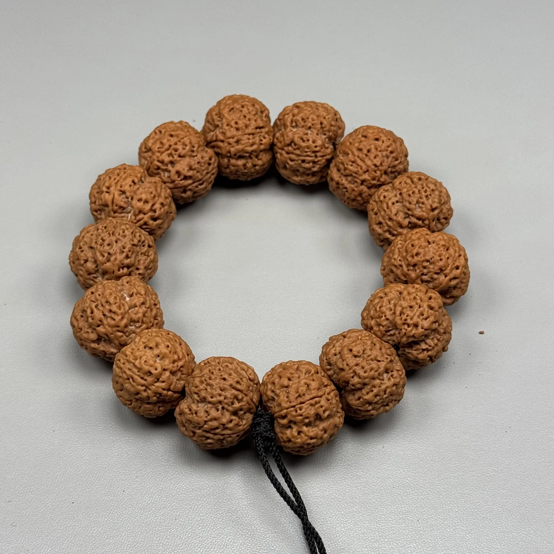 A303-22满天星蜂王菠萝蜜大金刚手串满肉金刚菩提