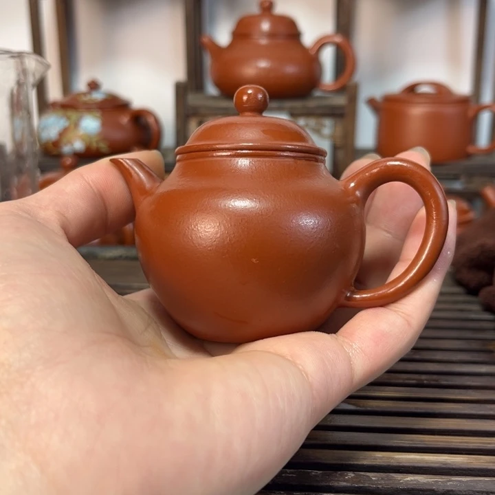 茶壶紫砂原矿紫砂手工制作
