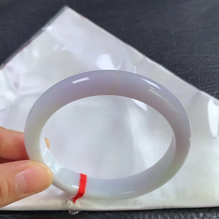 翡翠未镶嵌手镯59圈