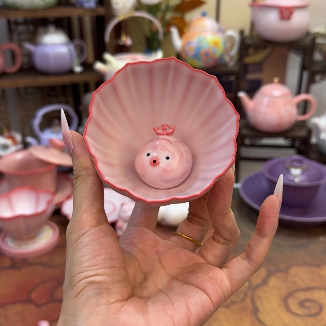 孤品茶具就一件，拼手速～