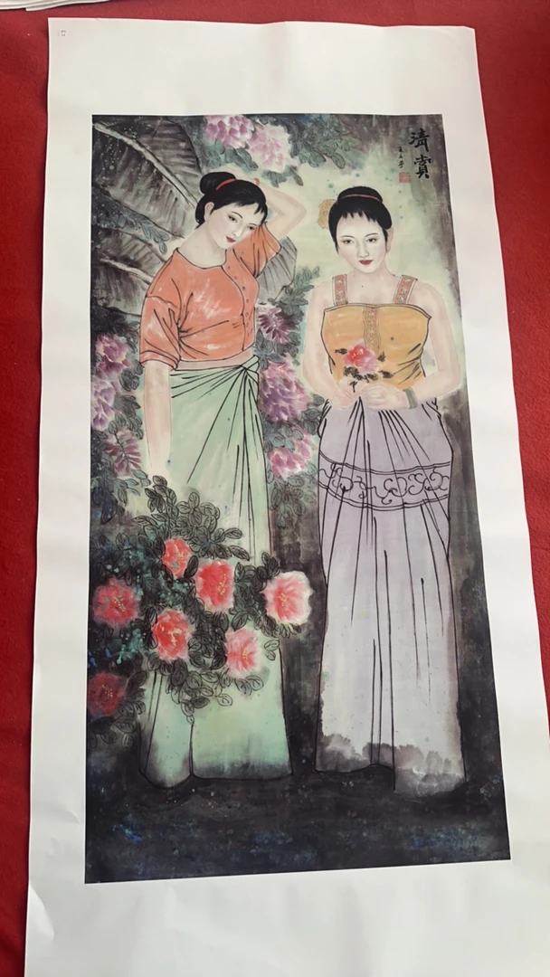 谪月居精选精品挂画ZHB44