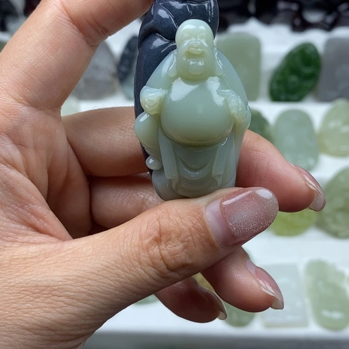 和田玉（糖玉）未镶嵌颈饰63