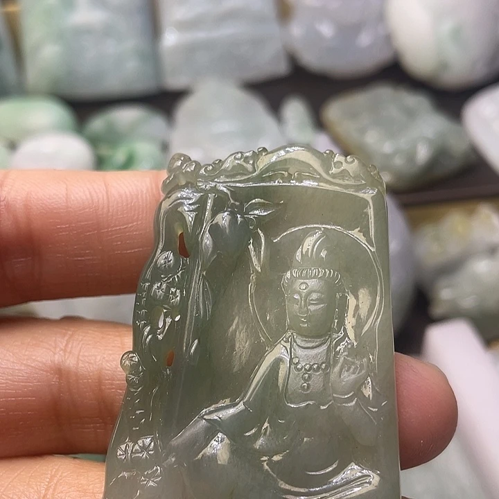 定制翡翠未镶嵌缅甸翡翠