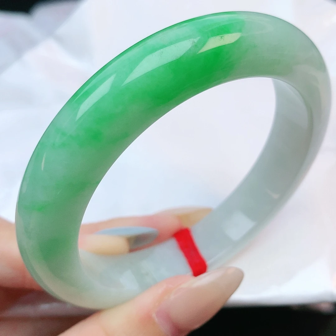 未镶嵌手镯翡翠58圈口882926