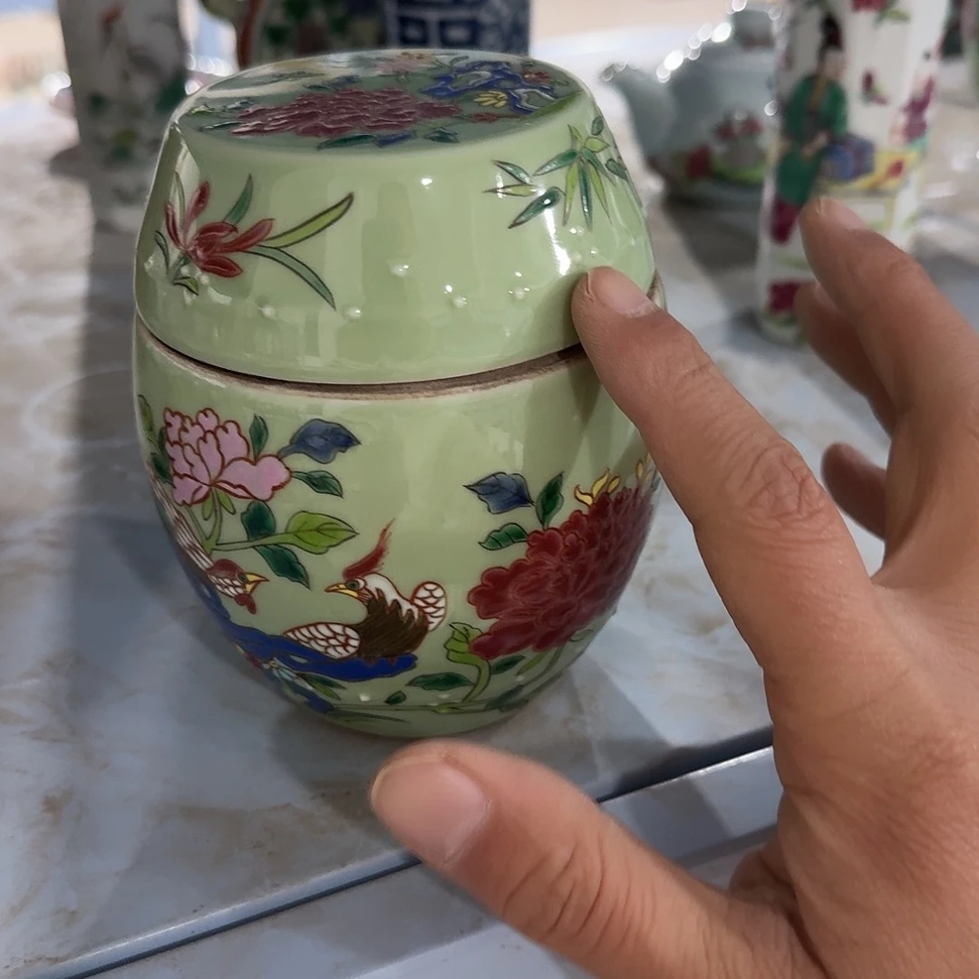 陶其他摆件手绘瓷器全部处理