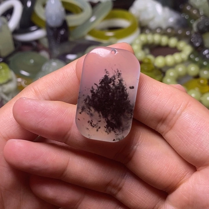 岫玉天然岫玉挂件未镶嵌