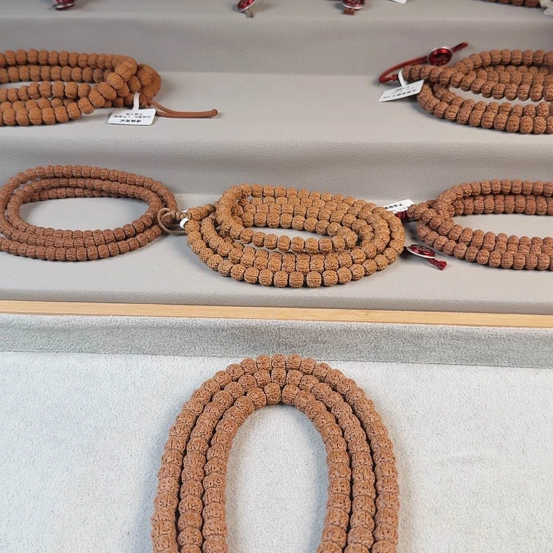 金刚菩提吊坠花*、一代龙108