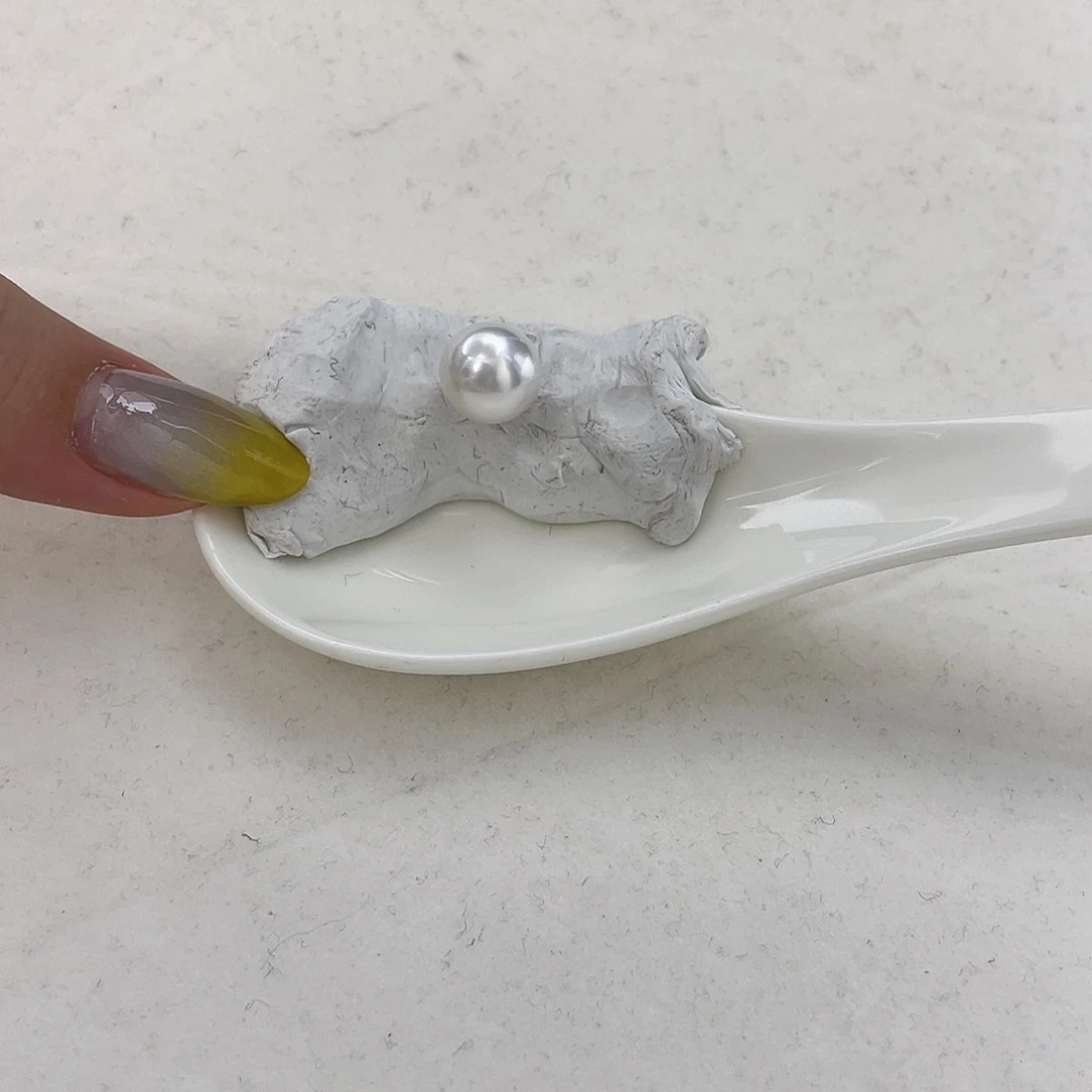海水珍珠颈饰未镶嵌我**豆10-11mm澳白单珠