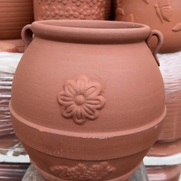 花盆紫砂口21高35宜兴紫砂