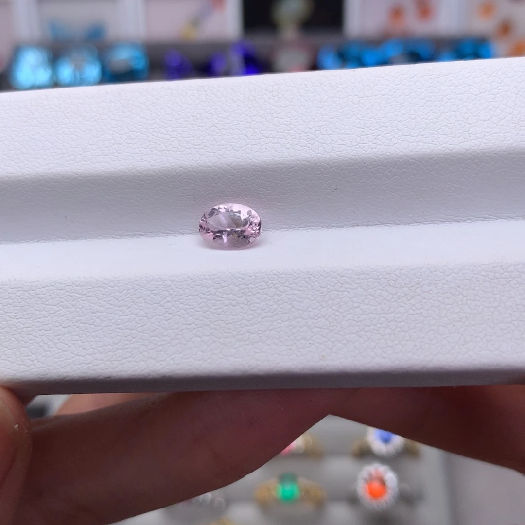 绿柱石（摩根石）裸石