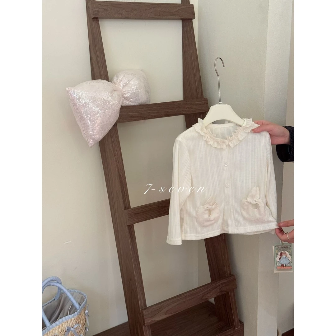 7Seven·25春~韩版针织开衫外套6117（汉服外套）