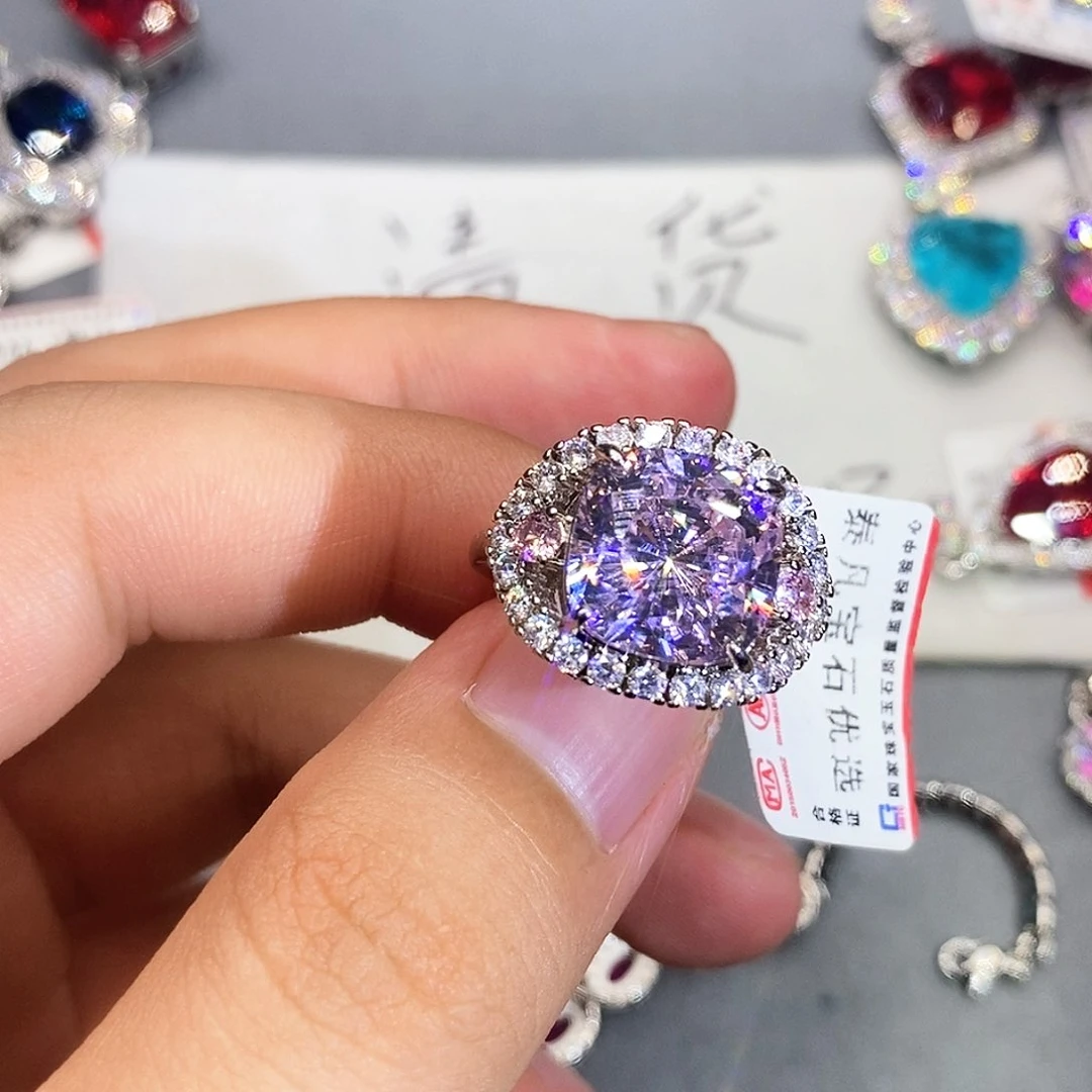 合金石英质玉戒指