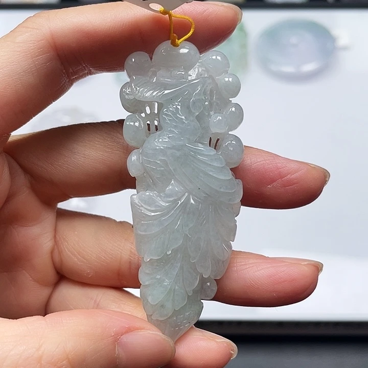 颈饰未镶嵌翡翠翡翠24