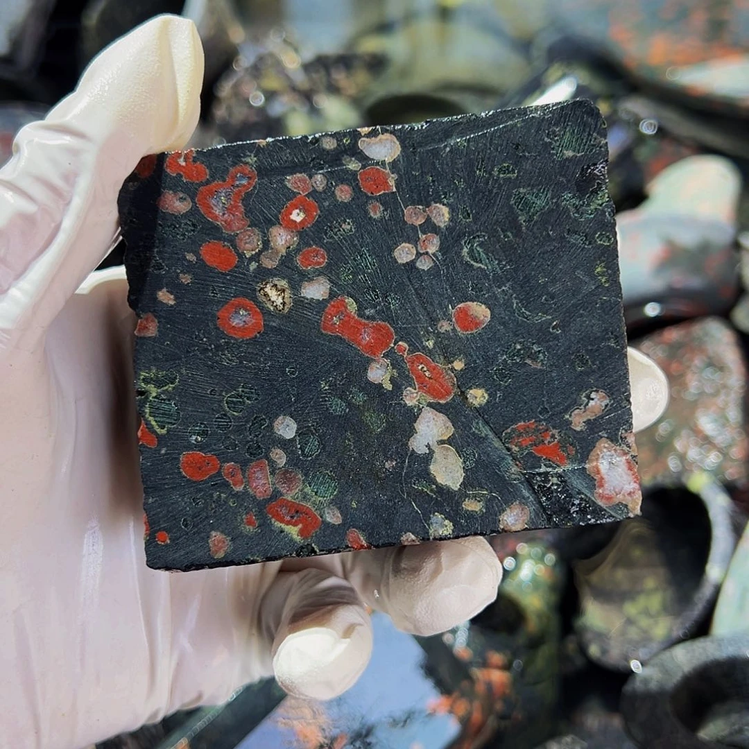 梅花玉鱼缸石茶周边微瑕不退不换