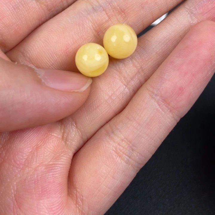 琥珀裸石未镶嵌天然57