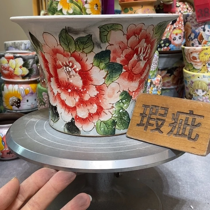 景德镇艺术手绘作品