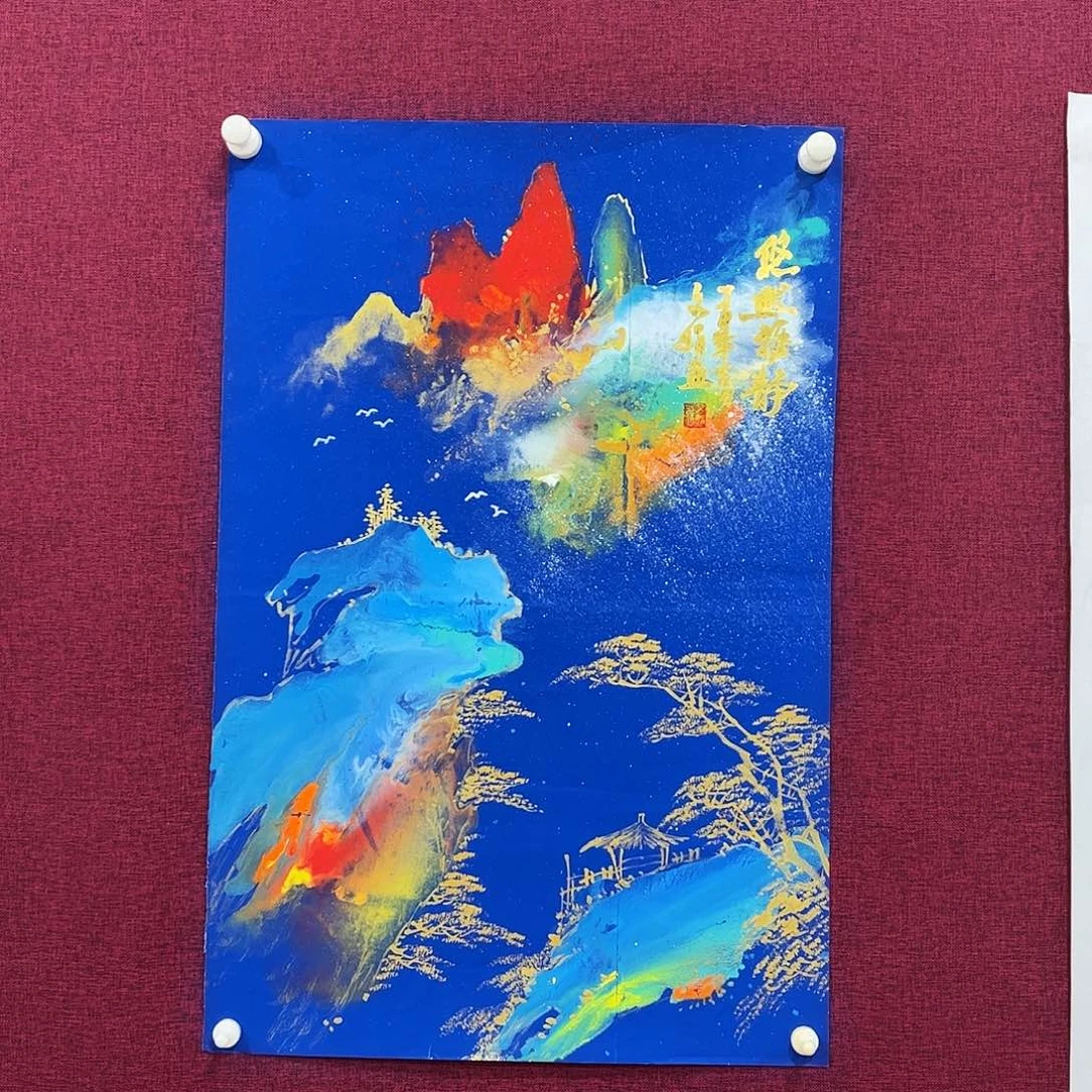 国画国画作品欣赏