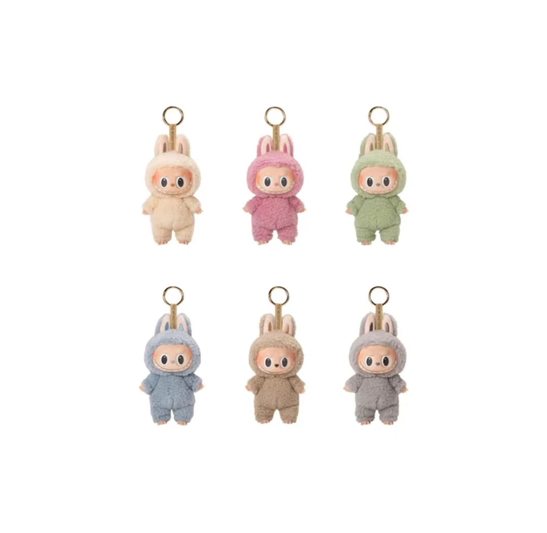 【拆盒】心动马卡龙搪胶脸潮玩手办可爱盲盒