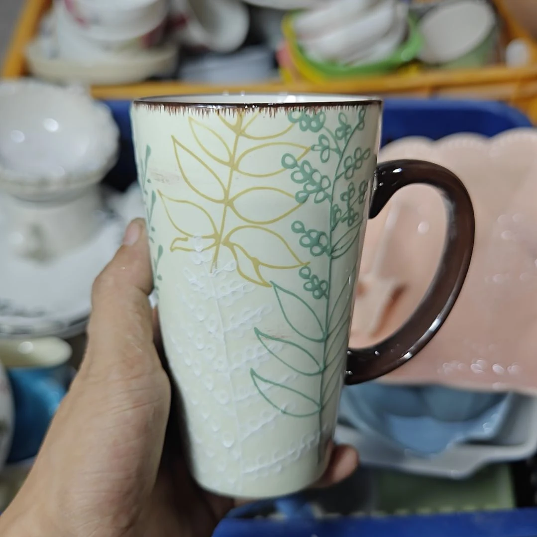 杯陶瓷杯碗盘微瑕介意慎拍