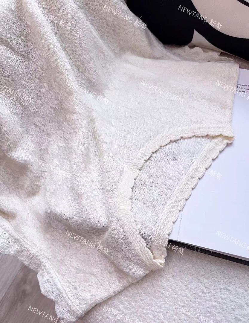 【花朵纹理】291时尚夏季淑女花边领透气花朵提花百搭背心