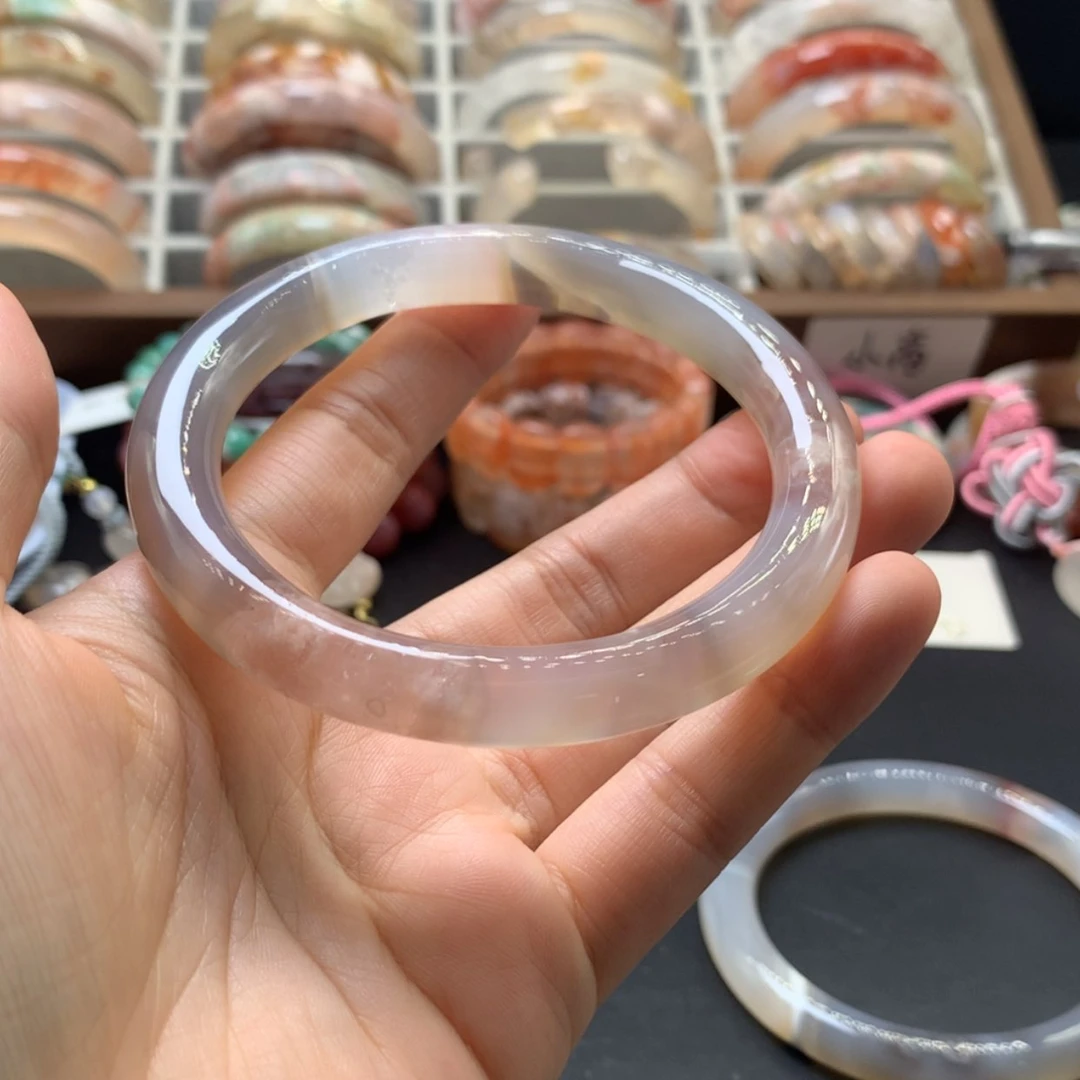 【闪购商品】手镯玛瑙/玉髓未镶嵌零***豆
