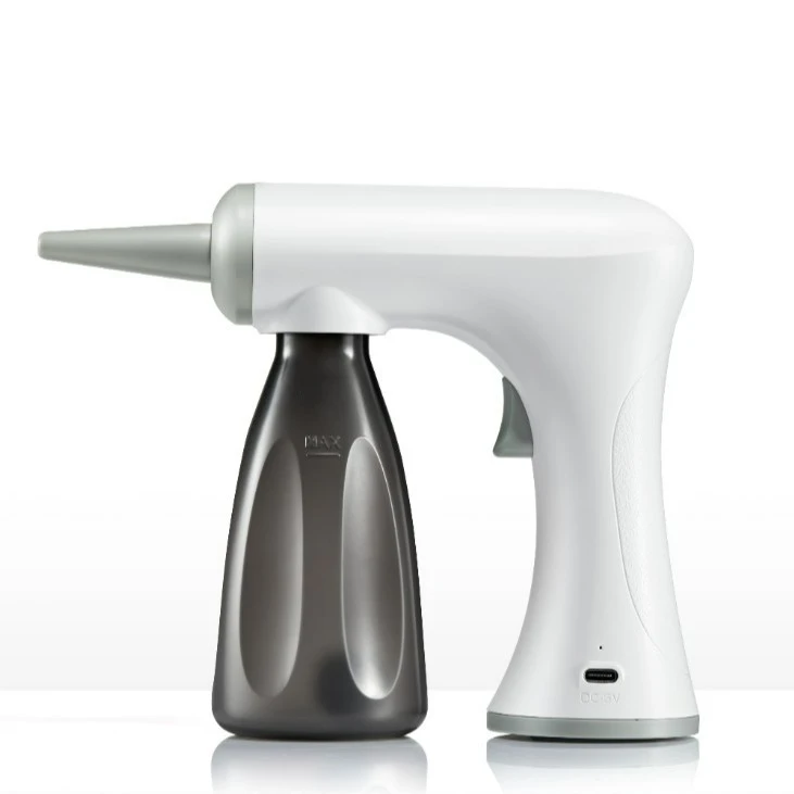 利桥潮牌充电电动美发泡泡机发廊烫发定型泡泡枪理发店用