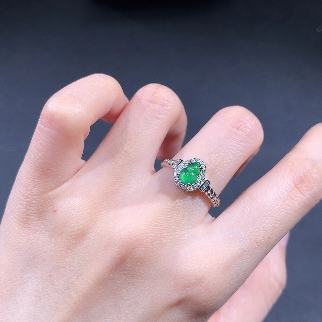 未镶嵌戒指翡翠翡翠