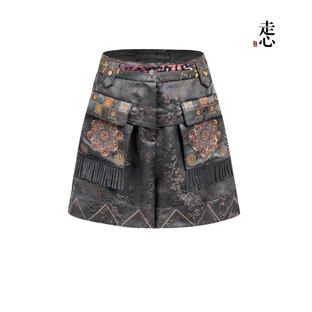 【走心非遗】短裤25Z01701