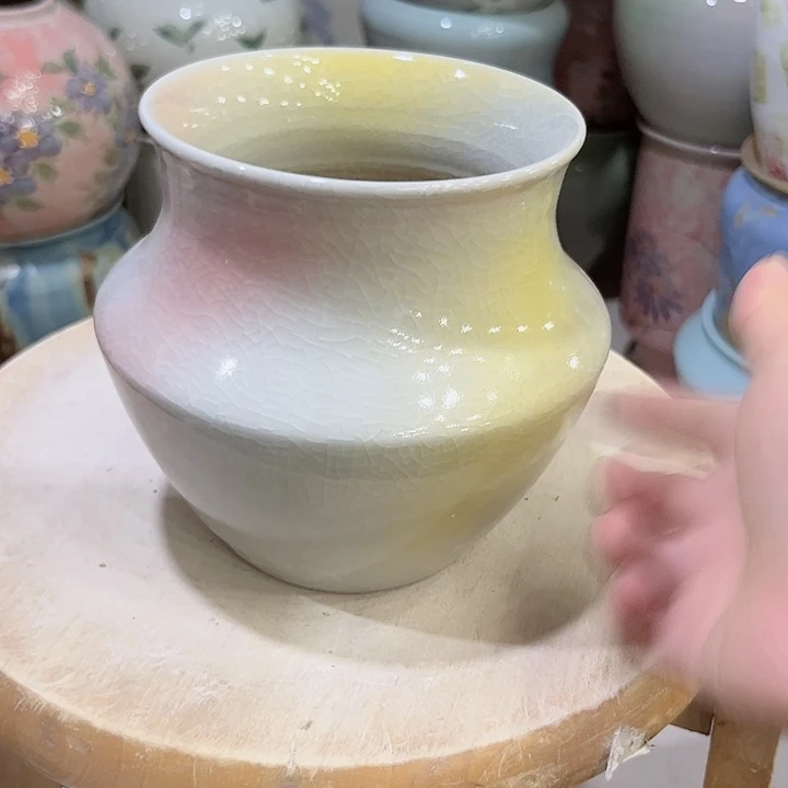 瓷片口11高14 景德镇陶瓷