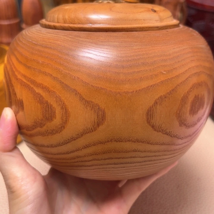 木茶叶罐一物一拍