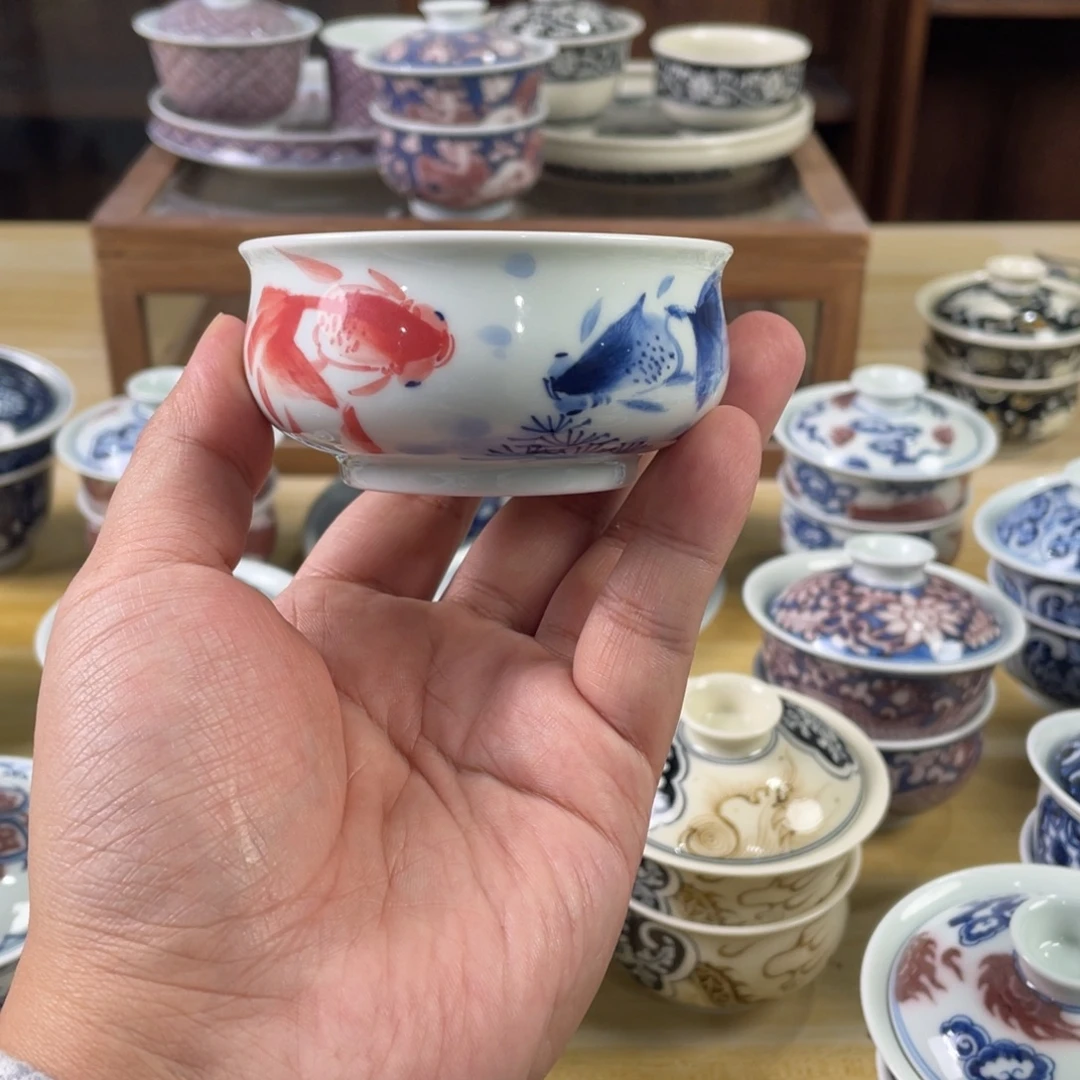 景德镇手工手绘茶具