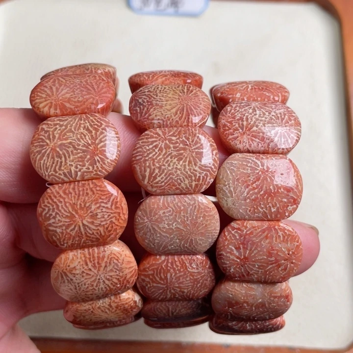 合金颈饰硅化玉34