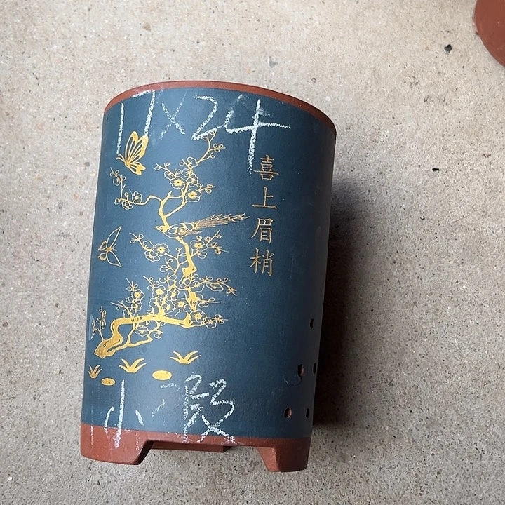 紫砂花盆宜兴紫砂花盆