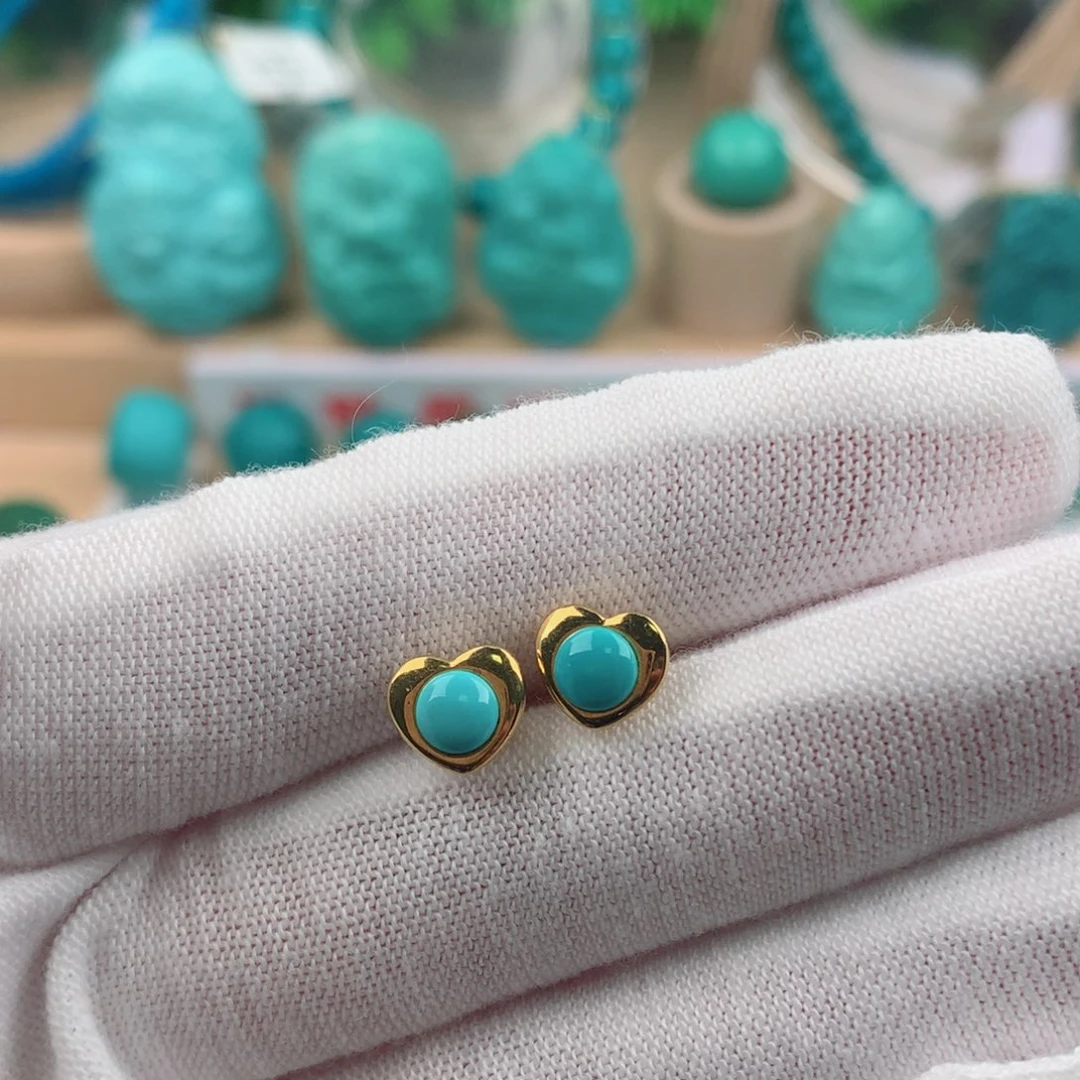 绿松石未镶嵌配饰