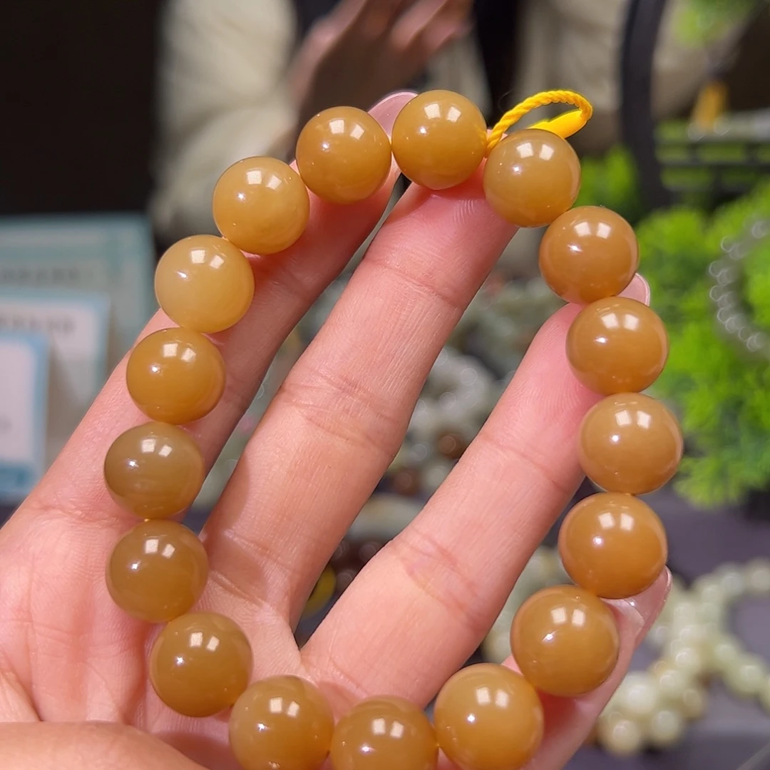 和田玉未镶嵌手串