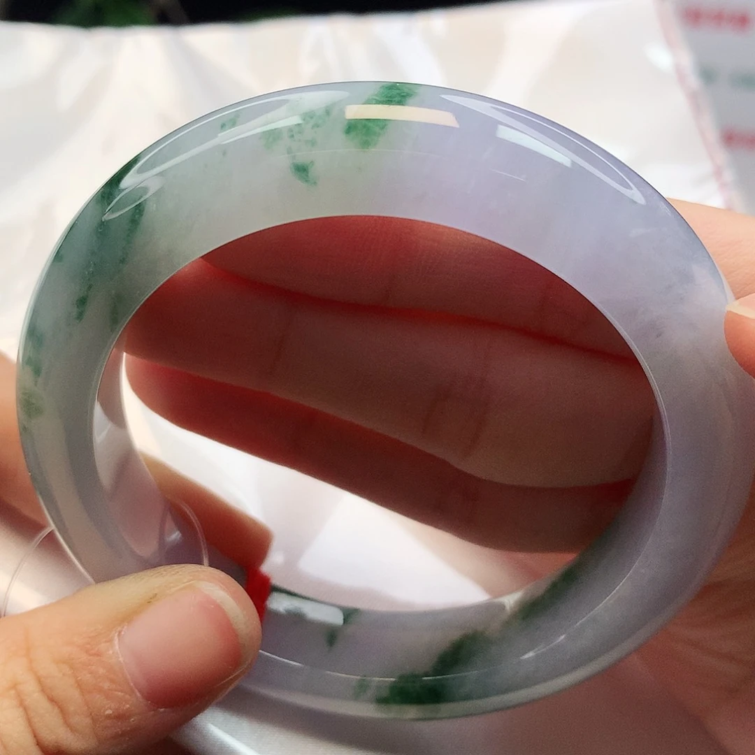 未镶嵌手镯翡翠天然缅甸a货翡翠39