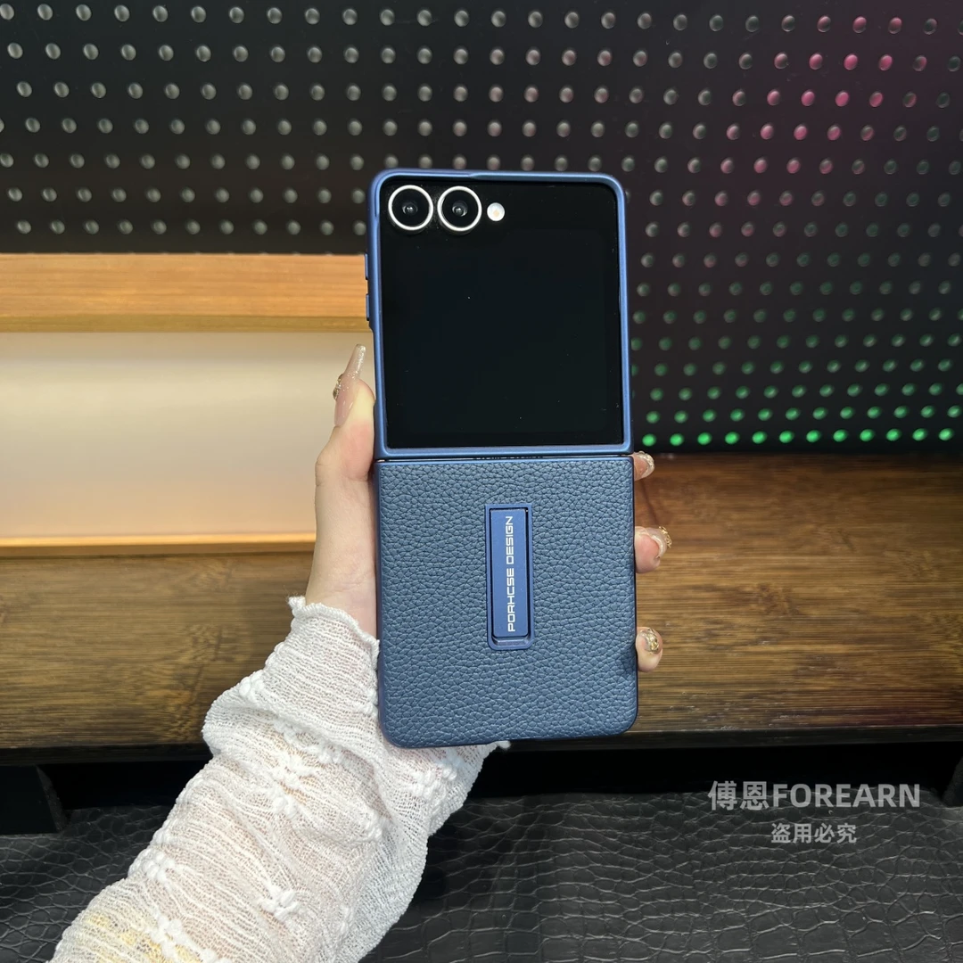 适用于三星ZFlip7手机壳支架ZFlip7FE防摔flip7折叠屏保护套超薄
